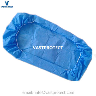 80*200cm Papel de cama desechable de tejido no tejido de PP SMS para suministros quirúrgicos