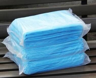 80*200cm Papel de cama desechable de tejido no tejido de PP SMS para suministros quirúrgicos