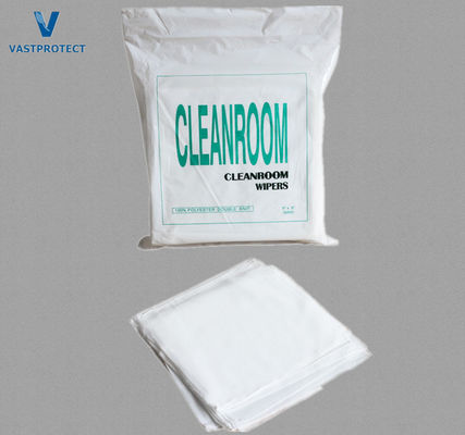 Lint Free Cleanroom Wipers para el cuarto de mantenimiento de componentes electrónicos VPT1009 de OEM