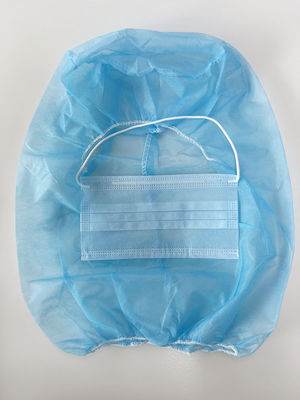 Protector de polipropileno no tejido de PP Ninja Astronauta Espacio Balaclava tapa de la cabeza capucha