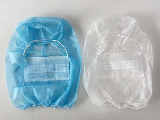 Reutilizable sin tejido de PP Ninja Astronauta Espacio Balaclava tapa de la cabeza con capucha con 2 máscaras faciales