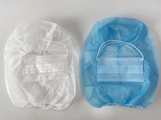 Reutilizable sin tejido de PP Ninja Astronauta Espacio Balaclava tapa de la cabeza con capucha con 2 máscaras faciales