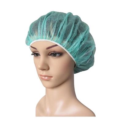 Trabajo de la enfermera de cola de caballo de la multitud de gorra para desechables de exfoliantes médicos y procedimientos quirúrgicos