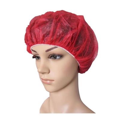 V102 PP Clip para el cabello sin tejido Capilla de red para el cabello La solución definitiva para los productos quirúrgicos