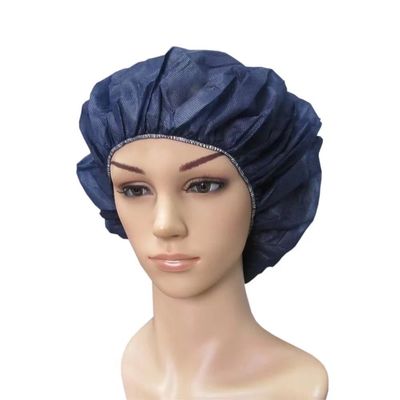 Trabajo de la enfermera de cola de caballo de la multitud de gorra para desechables de exfoliantes médicos y procedimientos quirúrgicos