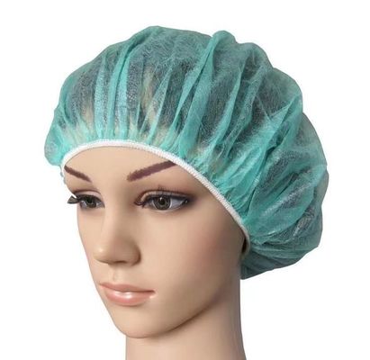 Capuchones de polipropileno no tejido para laboratorios Enfermera Médico Paciente Tatuaje Servicio de alimentos Chef Hospital Higiene de cocina