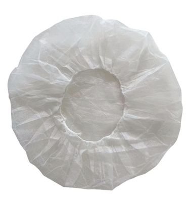 No tejido de polipropileno monouso con tapa redonda 10GSM 18&quot; 19&quot; 21&quot; 24&quot; pulgadas Blanco Azul Verde Rosado Rojo Púrpura Naranja 100 por bolsa 1000 por cartón