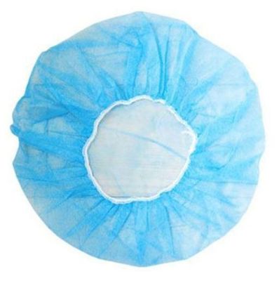 No tejido de polipropileno monouso con tapa redonda 10GSM 18&quot; 19&quot; 21&quot; 24&quot; pulgadas Blanco Azul Verde Rosado Rojo Púrpura Naranja 100 por bolsa 1000 por cartón