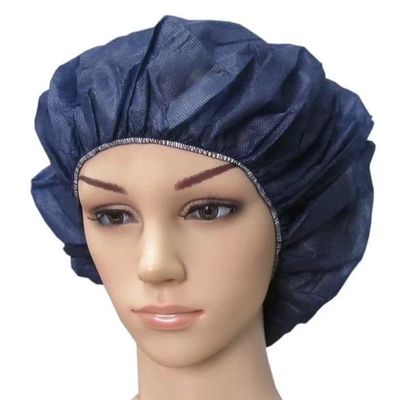 No tejido de polipropileno monouso con tapa redonda 10GSM 18&quot; 19&quot; 21&quot; 24&quot; pulgadas Blanco Azul Verde Rosado Rojo Púrpura Naranja 100 por bolsa 1000 por cartón