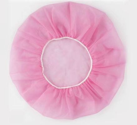 No tejido PP de una sola vez tapa redonda Bouffant para la protección de la salud Médico cirujano enfermera