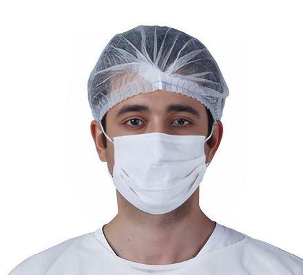 Estilo elástico único Procesamiento de alimentos Panadería Catering Capa cubierta de cabello Red de pelo Clip Mop Cap