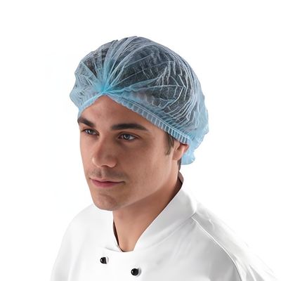 PP banda de pelo Bouffant Clip Mob Cap con varios colores y tamaños 3 años de validez
