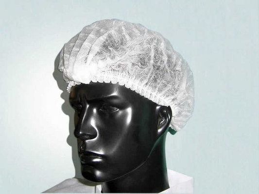 PP banda de pelo Bouffant Clip Mob Cap con varios colores y tamaños 3 años de validez