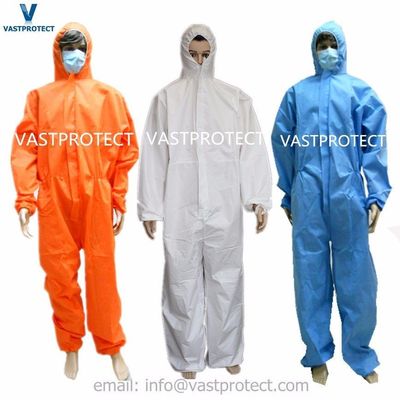 Vestidos de protección desechables para las temporadas de primavera/otoño/invierno y pagos en dólares