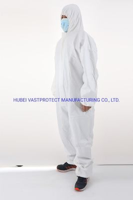 22000PCS/1*20FCL Hecho en impermeable respirable desechable con microporo