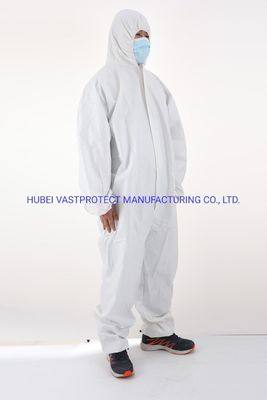 22000PCS/1*20FCL Hecho en impermeable respirable desechable con microporo