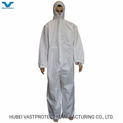 Aprobación CE Tipo 5/6 Película impermeable transpirable microporosa antistatica de color amarillo