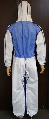 50GSM CE Categoría 3 Tipo 5 6 Antiestático En1149 Ropa de protección desechable impermeable