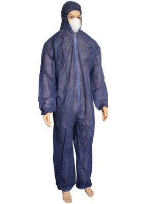 50GSM CE Categoría 3 Tipo 5 6 Antiestático En1149 Ropa de protección desechable impermeable