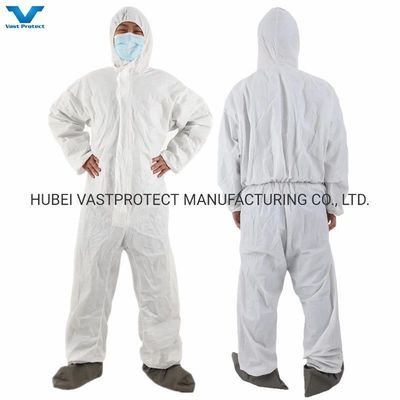 Seguridad industrial con cubierta desechable con cubierta de bota gris antideslizante y personalizable