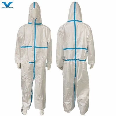VPT634 CE Categoría 3 Tipo 4 5 6 Cinta sellada térmicamente con costura Microporosa desechable