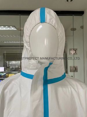 VPT634 CE Categoría 3 Tipo 4 5 6 Cinta sellada térmicamente con costura Microporosa desechable