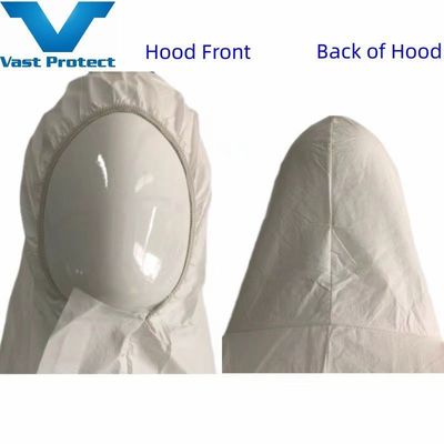 65GSM Ventaja Protección de polvo y salpicaduras de película blanca fuerte de micro protector