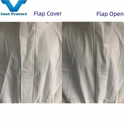 65GSM Ventaja Protección de polvo y salpicaduras de película blanca fuerte de micro protector