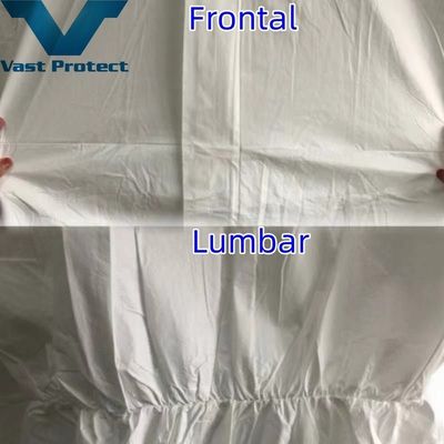 65GSM Ventaja Protección de polvo y salpicaduras de película blanca fuerte de micro protector