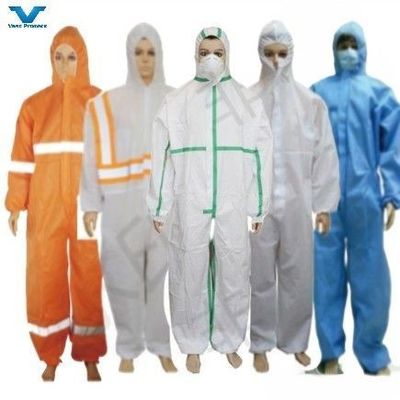 175*140cm aislamiento protector desechable SMS con costura de cinta adhesiva