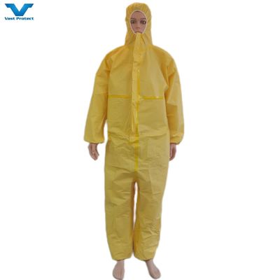 175*140cm Dispositivo de protección desechable completo con cubierta CE