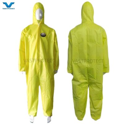 175*140cm EPI de protección microporosa desechable de tipo 4