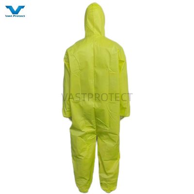 175*140cm EPI de protección microporosa desechable de tipo 4