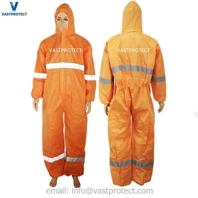 CE Categoría 3 III Tipo 4/5/6 Seguridad industrial EPI no tejido SMS Microporous Disposable general
