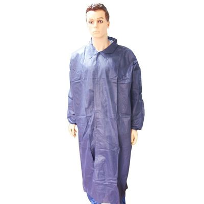 Vestido para visitantes de polipropileno no tejido de polipropileno Sf