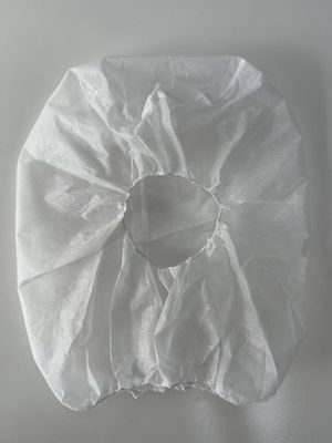 No tejido desechable PP Ninja astronauta espacial Balaclava capucha tapa de cabeza para 40 * 38 cm