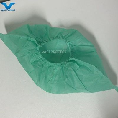 Gramos 2-30g Elastic Industrial OEM Disposable PP Durable Verde Capa de calzado Estilo Elastic
