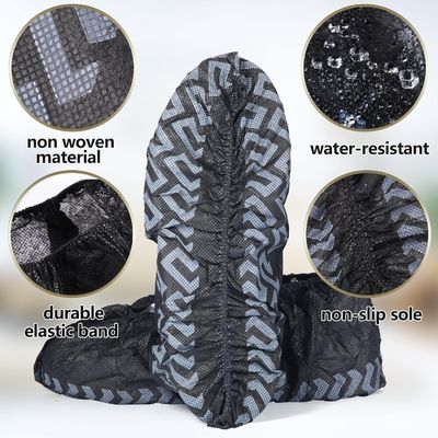 Cubierta de zapatos de PP desechables para hospitales/laboratorios/industria de procesamiento de alimentos