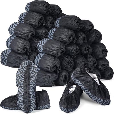 Cubierta de zapatos desechable de tela PE/CPE no tejida para clínicas hospitalarias gramos 2-30g Antiderrapante