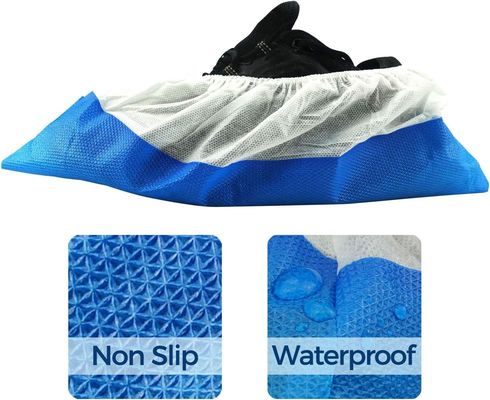Capa de zapato desechable de diseño personalizado con certificación ISO y función antideslizante
