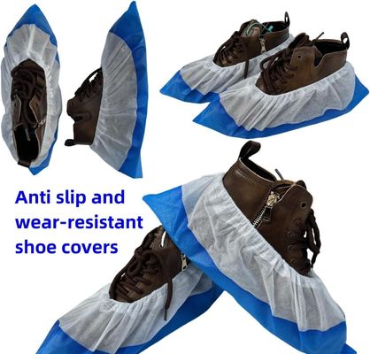 Capa de zapato desechable de diseño personalizado con certificación ISO y función antideslizante