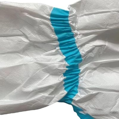 Capa de bota desechable a prueba de polvo, estéril, micro porosa, Sf, blanca con línea azul, 15*39 cm