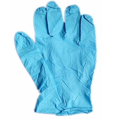 Guantes de examen de nitrilo desechables con logotipo