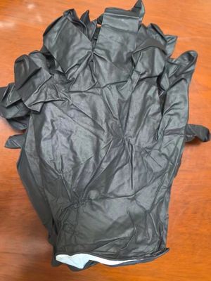 9 Guantes de examen de nitrilo de longitud máxima S M L XL para limpieza y seguridad industrial