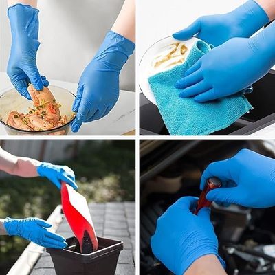 20 días Tiempo de entrega Luvas de nitrilo desechables para mecánico de cocina