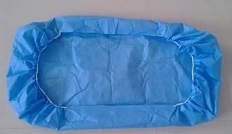Tejidos desechables de tejido no tejido de una sola cama, hojas de dibujo para artículos quirúrgicos