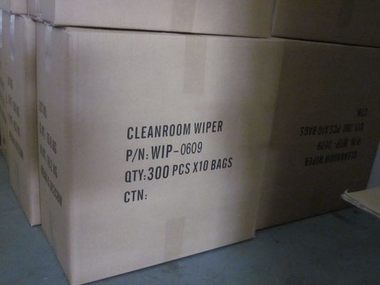 VPT0609 Lente de cámara Limp Lint libre Limpadores de papel de cuarto limpio para selecciones personalizadas