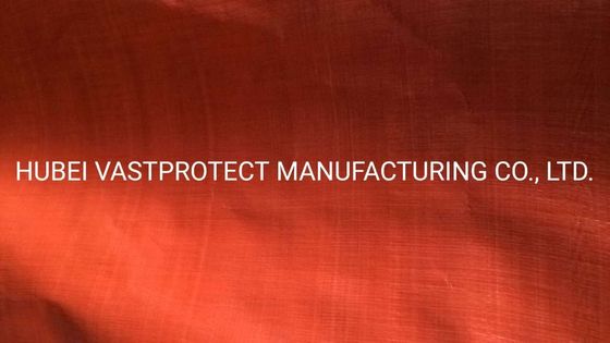 12ft x 100ft doble naranja PE Poly Tarps Roll Personalización y peso en gramos 20-260GSM