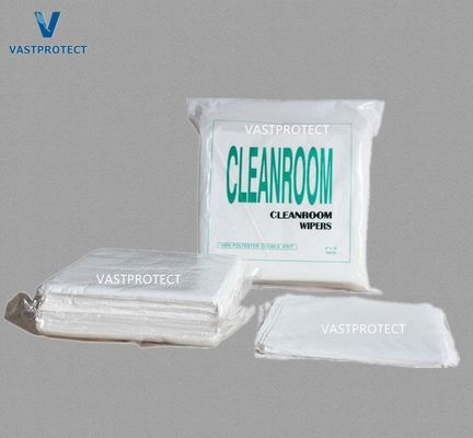 Lint libre 9 * 9 pulgadas de poliéster microfibra limpiadores de cuarto para lentes ópticos a prueba de agua