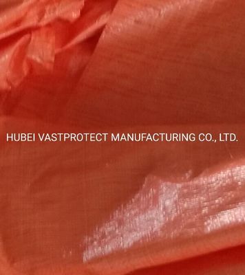 VASTPROTECT Estilo revestido de PVC doble color naranja, resistente a la ruptura, polirollo 12 Prime * 100 Prime
